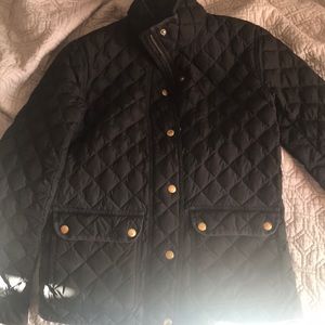 JCREW quiltet jacket